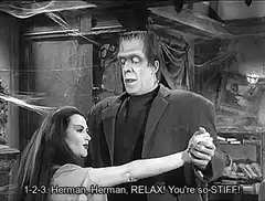 Herman and the Bride Relax