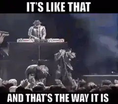 Run-DMC It's Like That