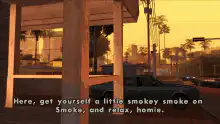 Here get yourself a little smokey smoke on Smoke