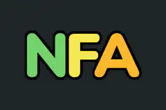 NFA logo animation