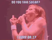 Queen Do You Take Sugar 1 Lump Or 2
