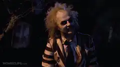 Beetlejuice says it's showtime