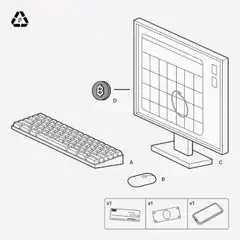 Bitcoin mining computer setup diagram