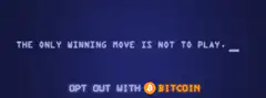 The only winning move is not to play