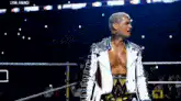 CM Punk WWE Championship pose