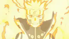 Naruto Sage Mode Aura