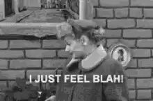 Lucy Ricardo I Just Feel Blah