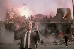 Nothing to see here explosion