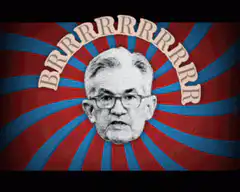 Jerome Powell Money Printer Go Brrr