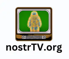 Fuzzy monster on nostrTV.org