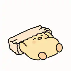 yellow creature under blanket