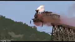 Train Derailment and Explosion