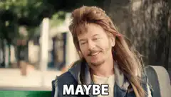 David Hasselhoff Maybe GIF