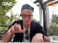 Travis typing 'raelly godo spellr'