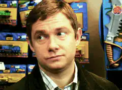 Martin Freeman Seems Legit