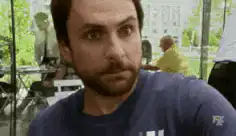 Charlie Day headpalm reaction