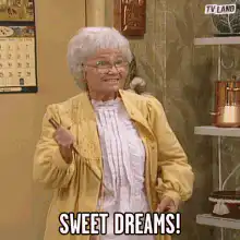 Sweet Dreams!