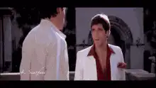 Tony Montana saying you get what you work for