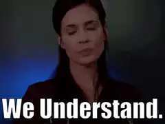 We Understand. Meme
