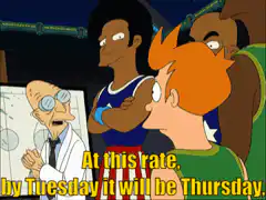 Professor Farnsworth end of existence