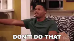 Don't Do That