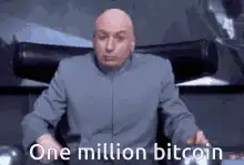 Dr. Evil One Million Bitcoin