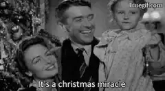 It's a Christmas Miracle
