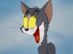 Tom with love eyes