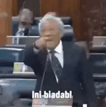 Anwar Ibrahim Can you speak English F*** you