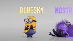 Minion Bluesky vs Nostalgia Critic