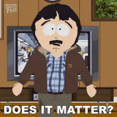 Does it matter? South Park