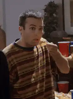 Joey Tribbiani No Thanks I'm Good