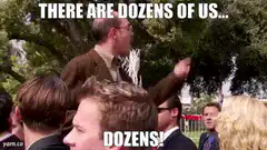 There are dozens of us Oprah