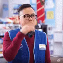 Andy Samberg as Walmart Employee Eating
