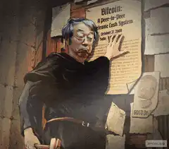 Bitcoin Satoshi Nakamoto Poster