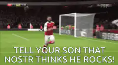 Pierre-Emerick Aubameyang celebration meme