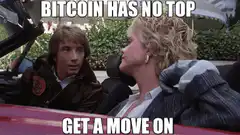 Bitcoin Has No Top Get A Move On