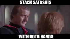 Stack Satoshis With Both Hands