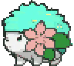 pixel art lilligant