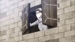 Annie Leonhart opens window arms wide