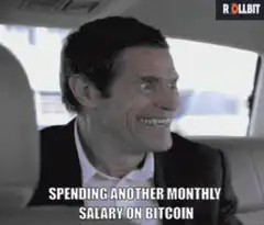 Willem Dafoe crazy eyes Bitcoin