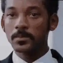 Will Smith nodding