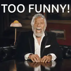 Too Funny! Chuck Norris laughing