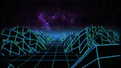 Keep Nostr Zapping neon sign