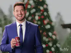 Colin Farrell Bubbly Christmas Ad
