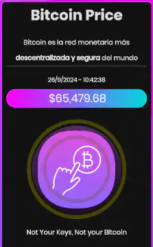 Bitcoin Price Tracker