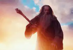Gandalf breaks the bridge