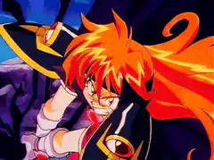Makoto Shishio fighting in Rurouni Kenshin