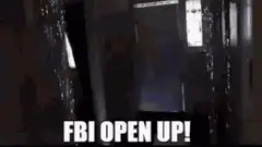 FBI Open Up meme