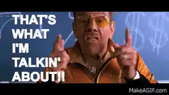 That's What I'm Talkin' About